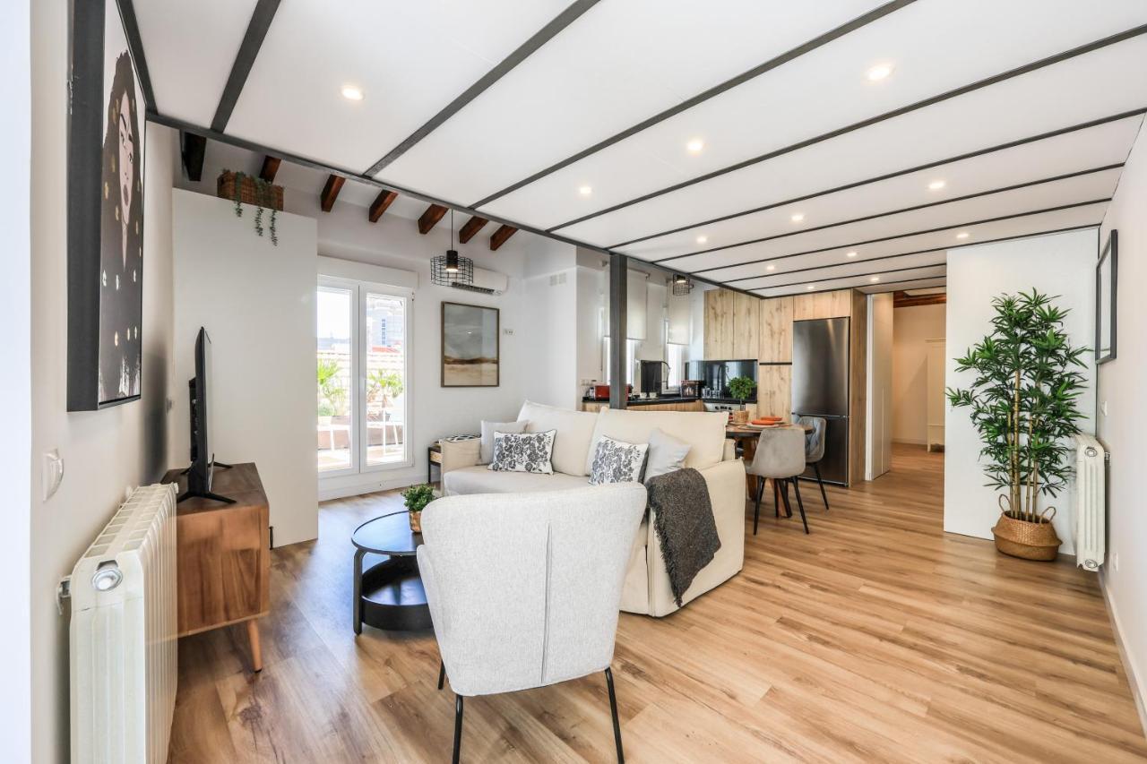 Atico Duplex Avenida De America Apartment