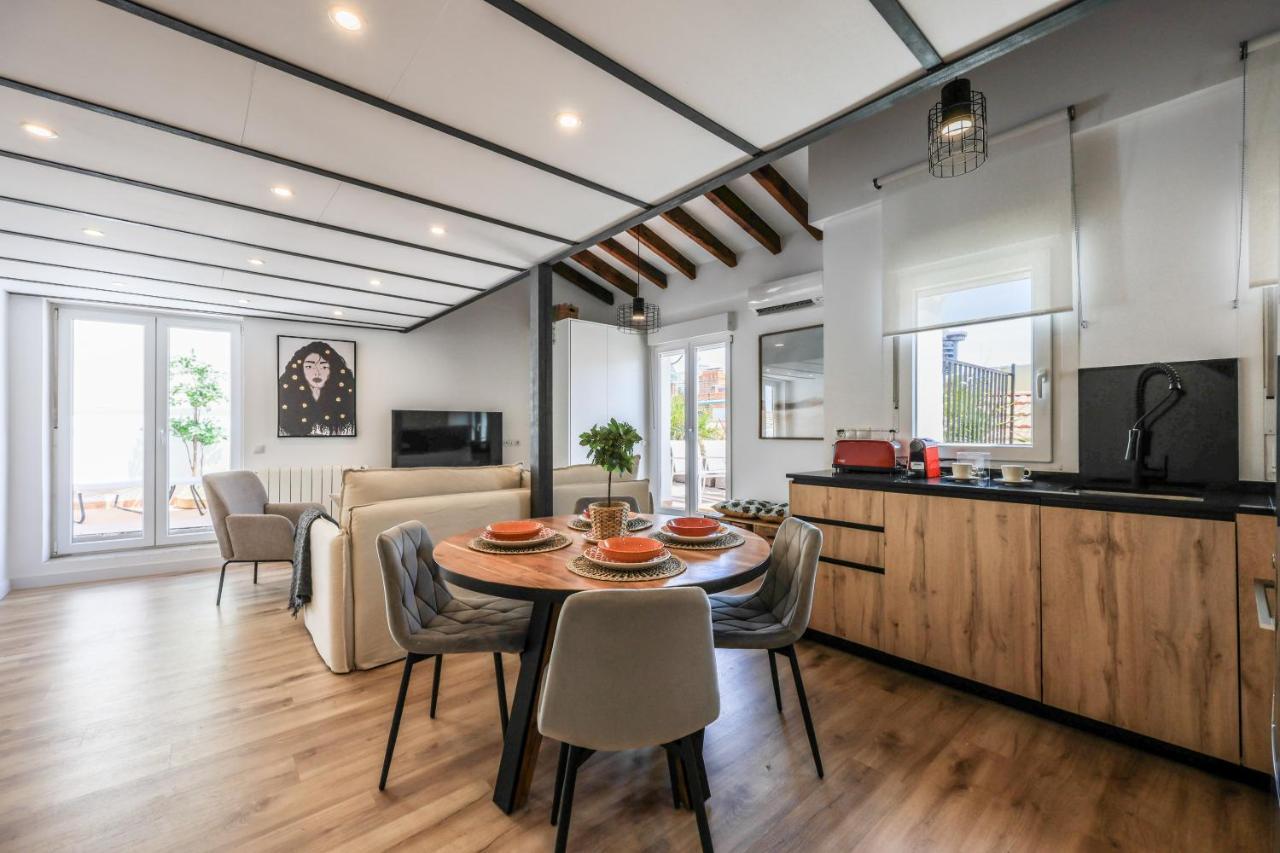 Atico Duplex Avenida De America Apartment *